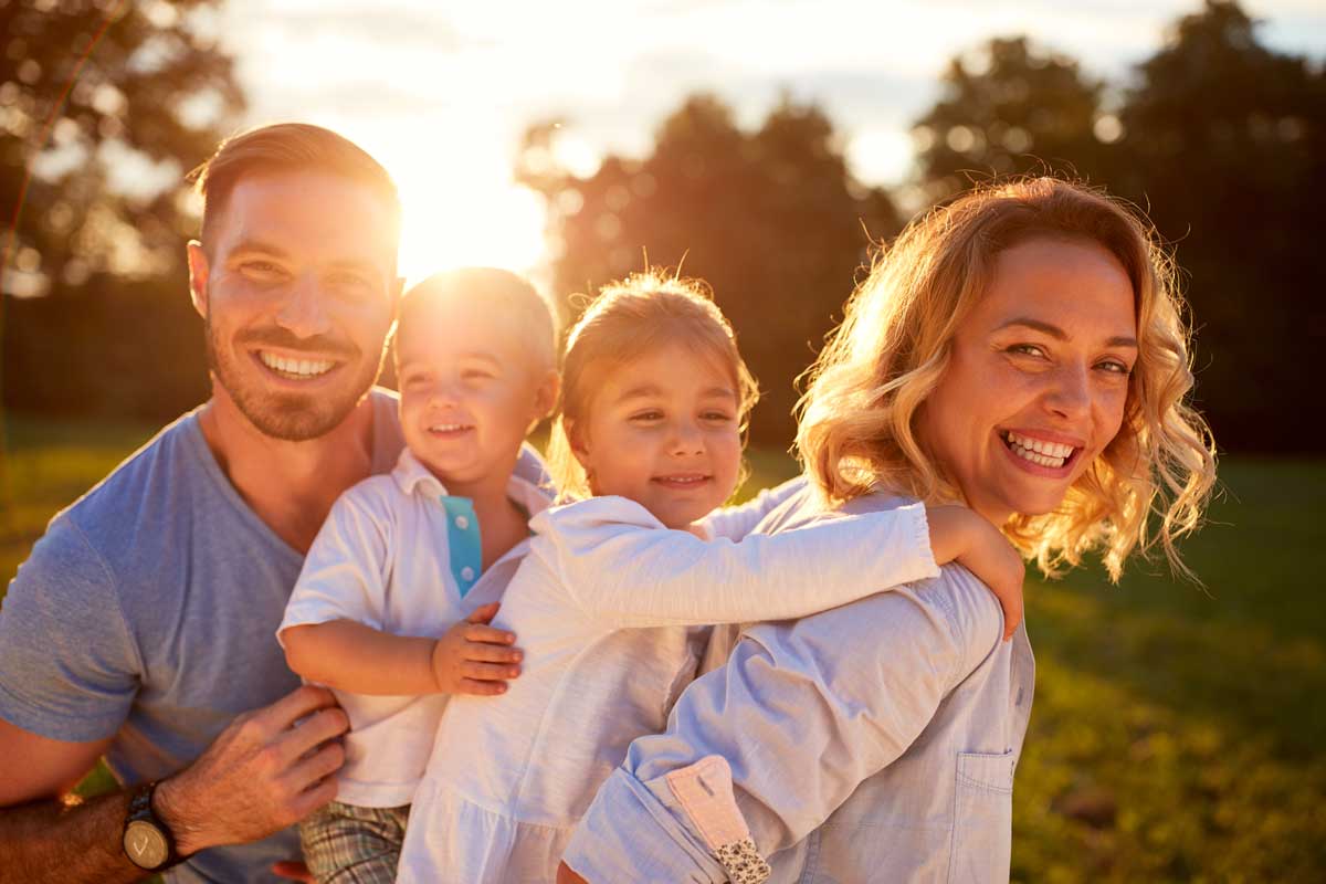 family-smiling